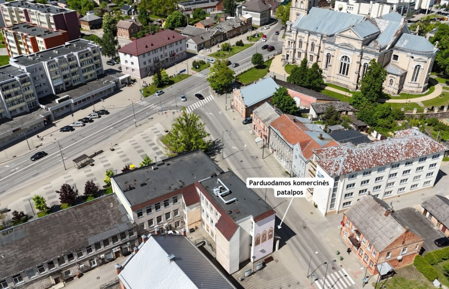 Parduodamos administracinės, kitos paskirties, paslaugų, prekybos patalpos Miesto a., Joniškio m., Joniškio r. sav., 115.65 m2 ploto 16