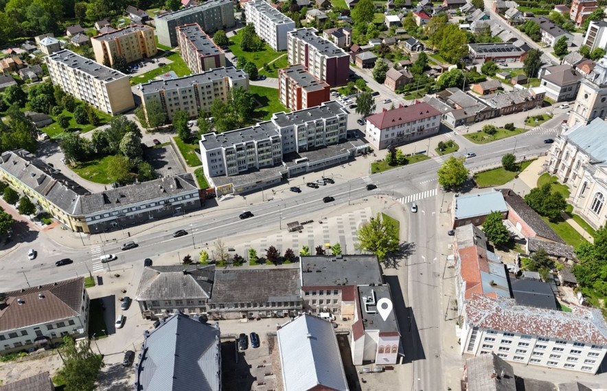 Parduodamos administracinės, kitos paskirties, paslaugų, prekybos patalpos Miesto a., Joniškio m., Joniškio r. sav., 115.65 m2 ploto 17