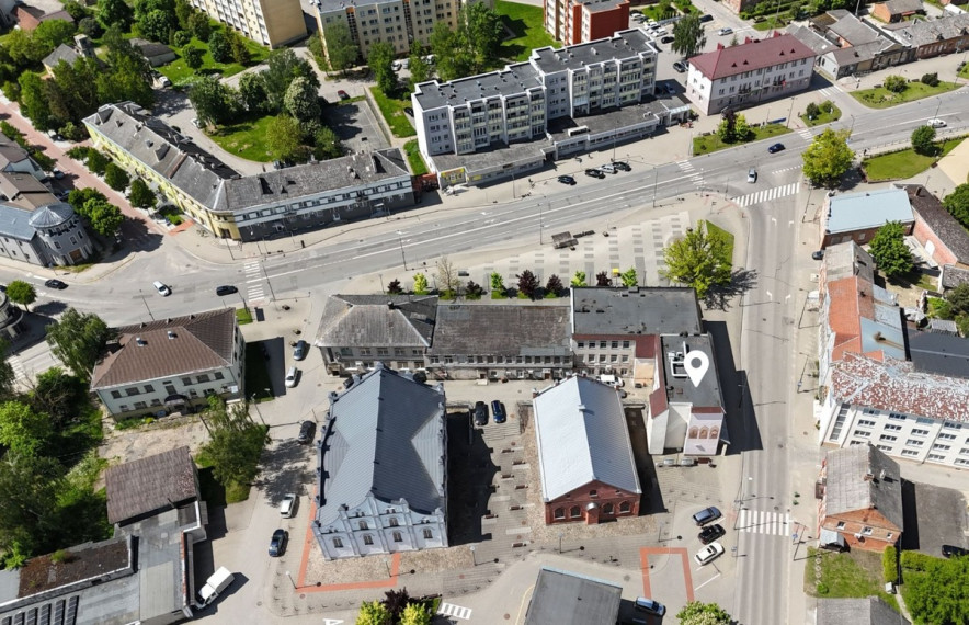 Parduodamos administracinės, kitos paskirties, paslaugų, prekybos patalpos Miesto a., Joniškio m., Joniškio r. sav., 115.65 m2 ploto 18