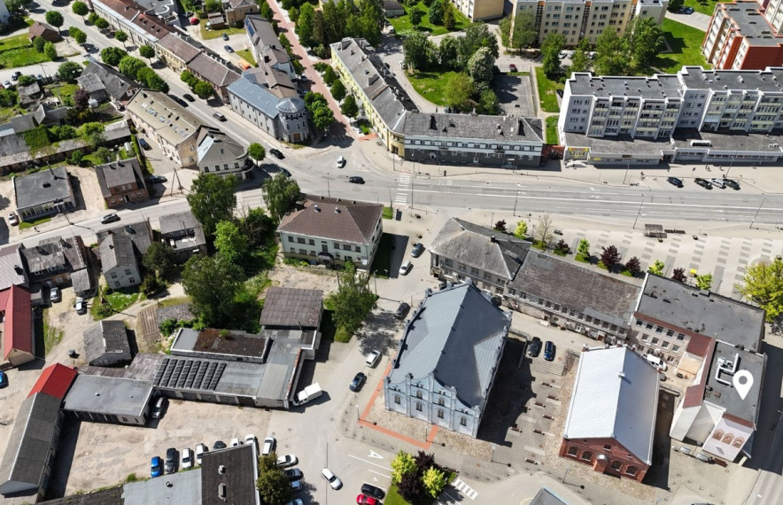 Parduodamos administracinės, kitos paskirties, paslaugų, prekybos patalpos Miesto a., Joniškio m., Joniškio r. sav., 115.65 m2 ploto 19