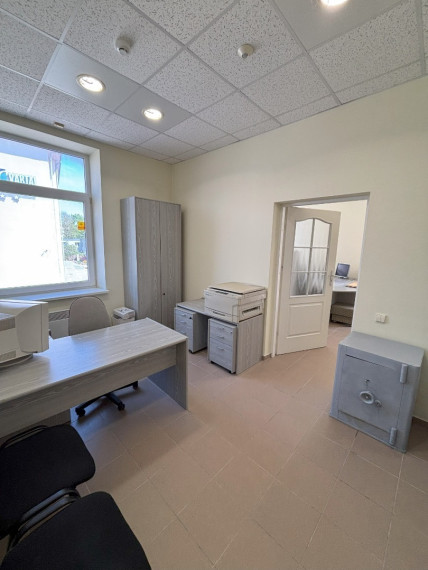 Parduodamos administracinės, kitos paskirties, paslaugų, prekybos patalpos Miesto a., Joniškio m., Joniškio r. sav., 115.65 m2 ploto 23
