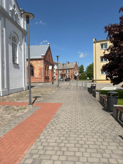 Parduodamos administracinės, kitos paskirties, paslaugų, prekybos patalpos Miesto a., Joniškio m., Joniškio r. sav., 115.65 m2 ploto 59