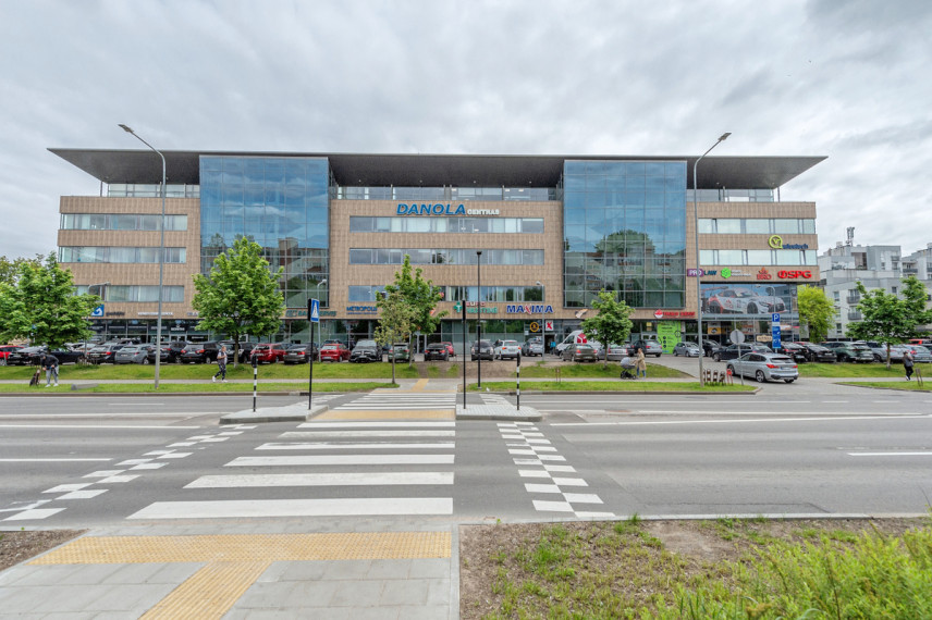 Parduodamos administracinės patalpos Ulonų g., Šiaurės miestelis, Vilniaus m., Vilniaus m. sav., 113 m2 ploto 1
