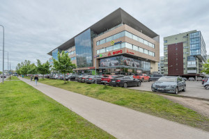 Parduodamos administracinės patalpos Ulonų g., Šiaurės miestelis, Vilniaus m., Vilniaus m. sav., 113 m2 ploto 2