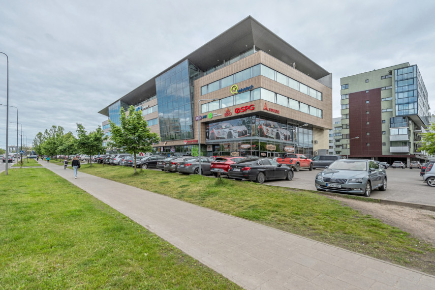 Parduodamos administracinės patalpos Ulonų g., Šiaurės miestelis, Vilniaus m., Vilniaus m. sav., 113 m2 ploto 2
