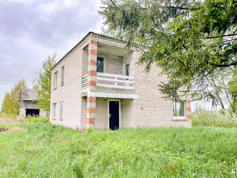 Parduodamas namas Tiesioji g., Ančiškių k., Biržų r. sav., 130.92 m2 ploto, 2 aukštai 1