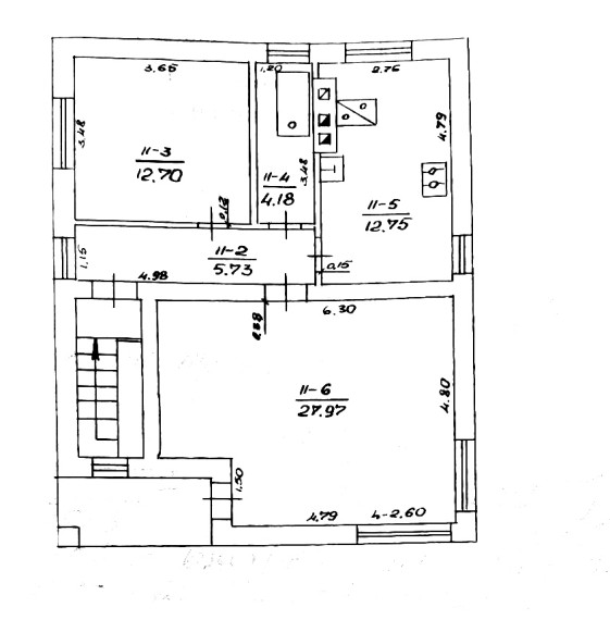 Parduodamas namas Tiesioji g., Ančiškių k., Biržų r. sav., 130.92 m2 ploto, 2 aukštai 3