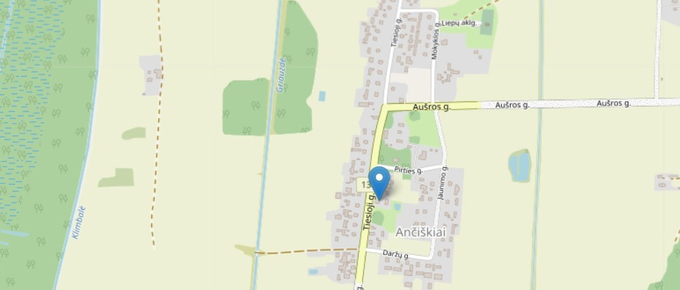 Parduodamas namas Tiesioji g., Ančiškių k., Biržų r. sav., 130.92 m2 ploto, 2 aukštai 15