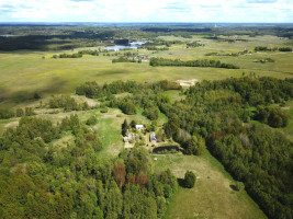 Parduodamas namas Utenos r. sav., Norvaišių k., Azijos, 73.57 m2 ploto, 1 aukštai 3