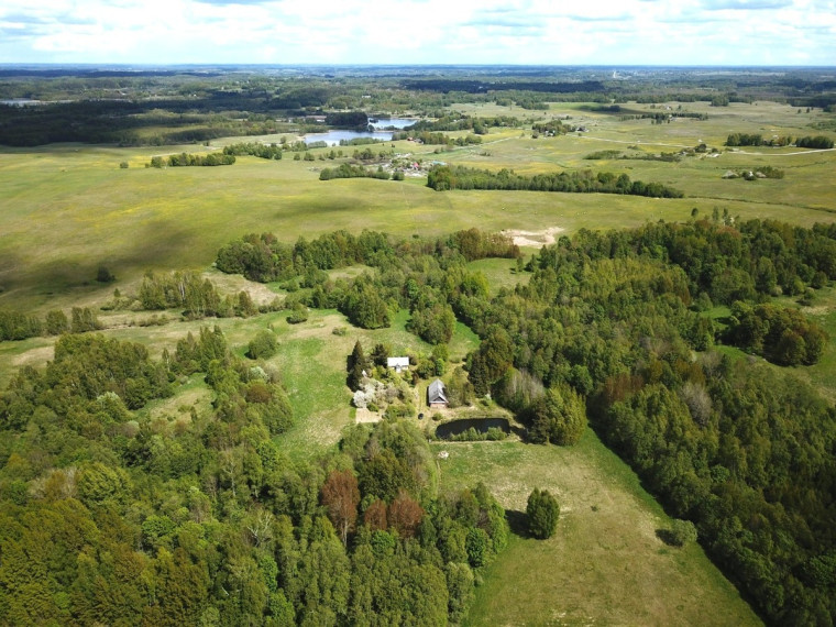 Parduodamas namas Utenos r. sav., Norvaišių k., Azijos, 73.57 m2 ploto, 1 aukštai 3