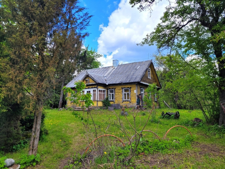 Parduodamas namas Utenos r. sav., Norvaišių k., Azijos, 73.57 m2 ploto, 1 aukštai 4