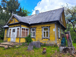 Parduodamas namas Utenos r. sav., Norvaišių k., Azijos, 73.57 m2 ploto, 1 aukštai 7