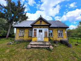 Parduodamas namas Utenos r. sav., Norvaišių k., Azijos, 73.57 m2 ploto, 1 aukštai 8
