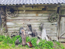 Parduodamas namas Utenos r. sav., Norvaišių k., Azijos, 73.57 m2 ploto, 1 aukštai 23