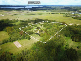Parduodamas namas Utenos r. sav., Norvaišių k., Azijos, 73.57 m2 ploto, 1 aukštai 30