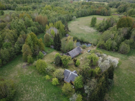 Parduodamas namas Utenos r. sav., Norvaišių k., Azijos, 73.57 m2 ploto, 1 aukštai 33