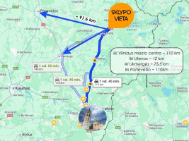 Parduodamas namas Utenos r. sav., Norvaišių k., Azijos, 73.57 m2 ploto, 1 aukštai 35