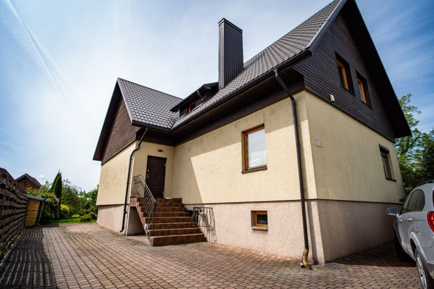 Parduodamas namas Janušavos g., Kėdainių m., Kėdainių r. sav., 293.94 m2 ploto, 2 aukštai 25