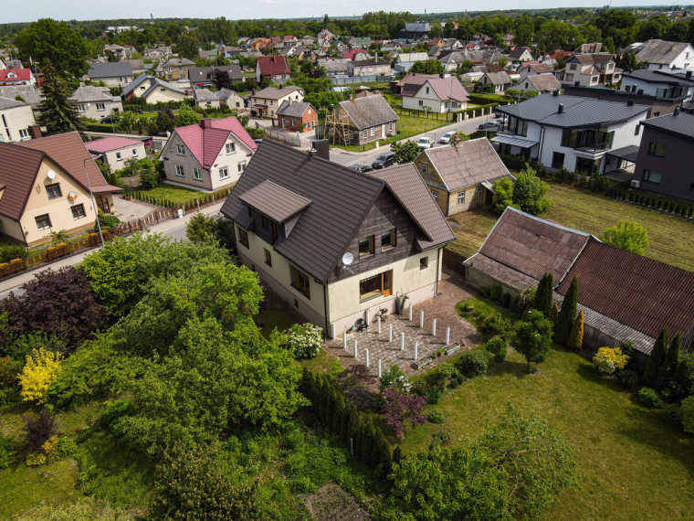 Parduodamas namas Janušavos g., Kėdainių m., Kėdainių r. sav., 293.94 m2 ploto, 2 aukštai 28