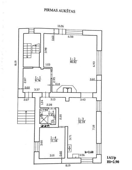 Parduodamas namas Janušavos g., Kėdainių m., Kėdainių r. sav., 293.94 m2 ploto, 2 aukštai 30