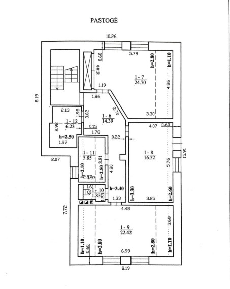 Parduodamas namas Janušavos g., Kėdainių m., Kėdainių r. sav., 293.94 m2 ploto, 2 aukštai 31