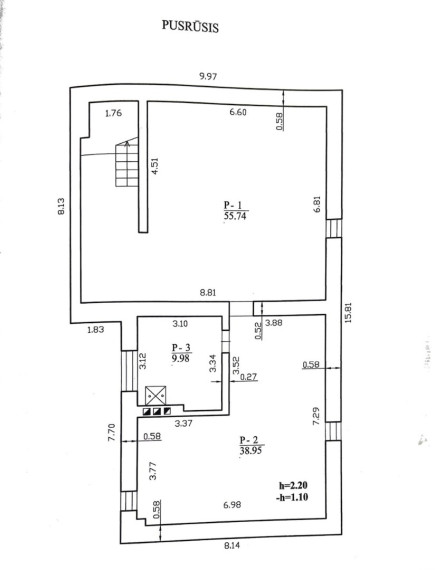 Parduodamas namas Janušavos g., Kėdainių m., Kėdainių r. sav., 293.94 m2 ploto, 2 aukštai 32