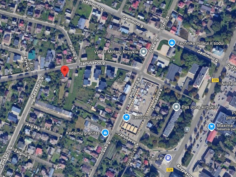Parduodamas namas Janušavos g., Kėdainių m., Kėdainių r. sav., 293.94 m2 ploto, 2 aukštai 34
