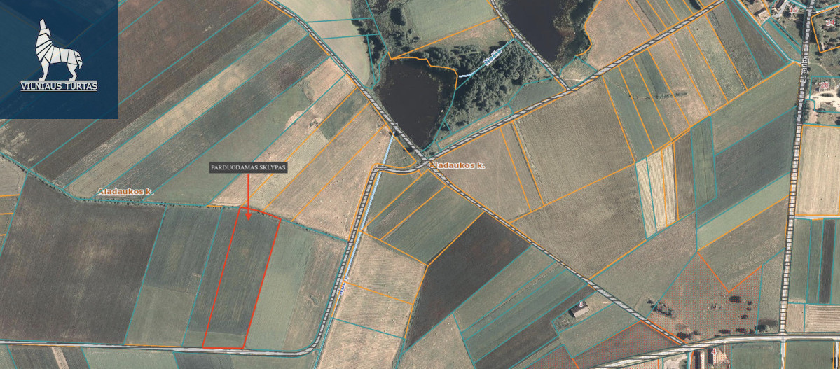 Parduodamas sklypas Aladaukos k., Varėnos r. sav., 300 a ploto 1