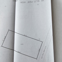 Parduodamas sklypas , Šiauliuose, 1383 a ploto 1