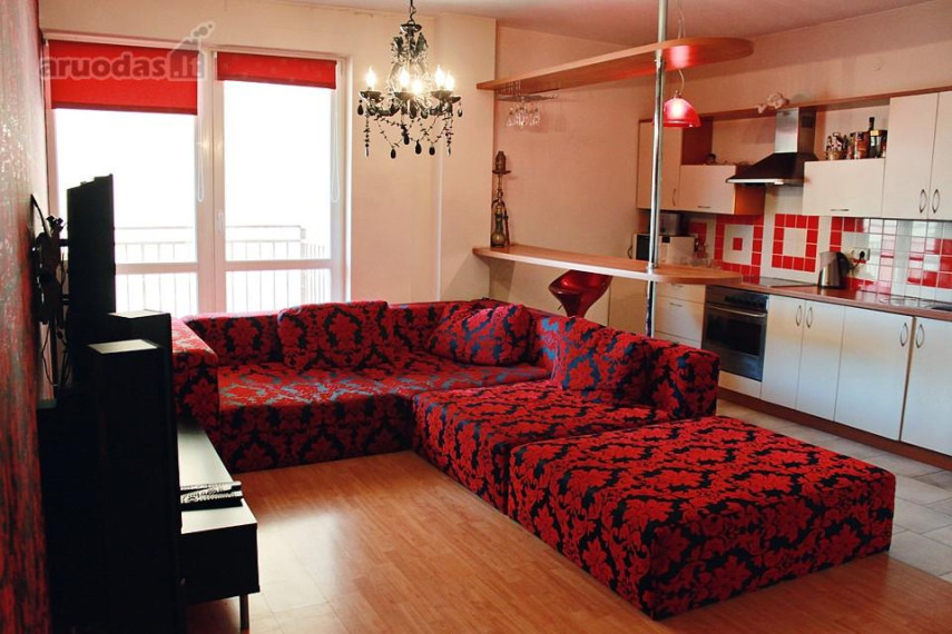 Parduodamas butas Vėtrungių g., Fabijoniškės, Vilniaus m., Vilniaus m. sav., 56.00 m² ploto 2 kambariai 1