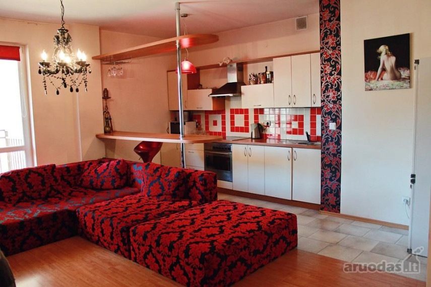 Parduodamas butas Vėtrungių g., Fabijoniškės, Vilniaus m., Vilniaus m. sav., 56.00 m² ploto 2 kambariai 2