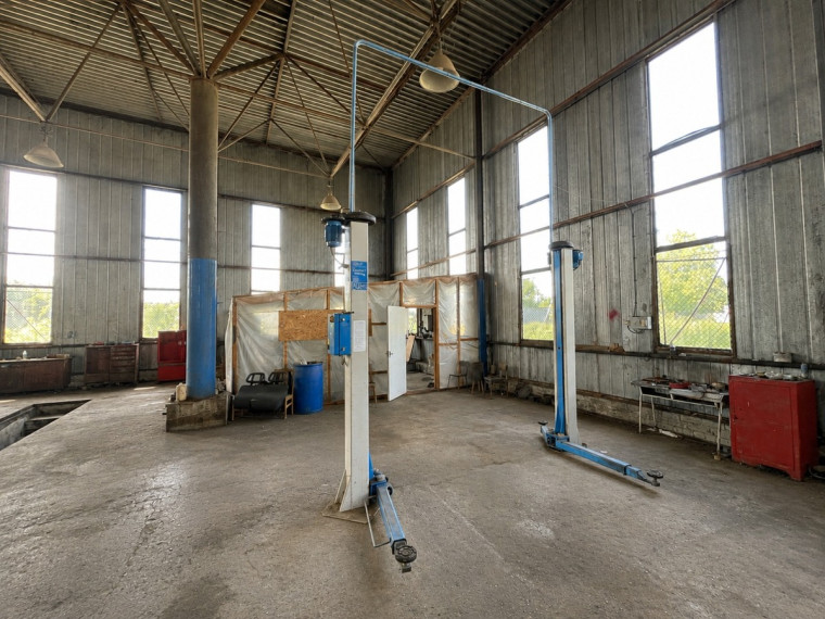 Parduodamos administracinės, gamybinės, kitos paskirties, sandėliavimo patalpos Prienų r. sav., Balbieriškio mstl., Parko g, 2973 m2 ploto 7