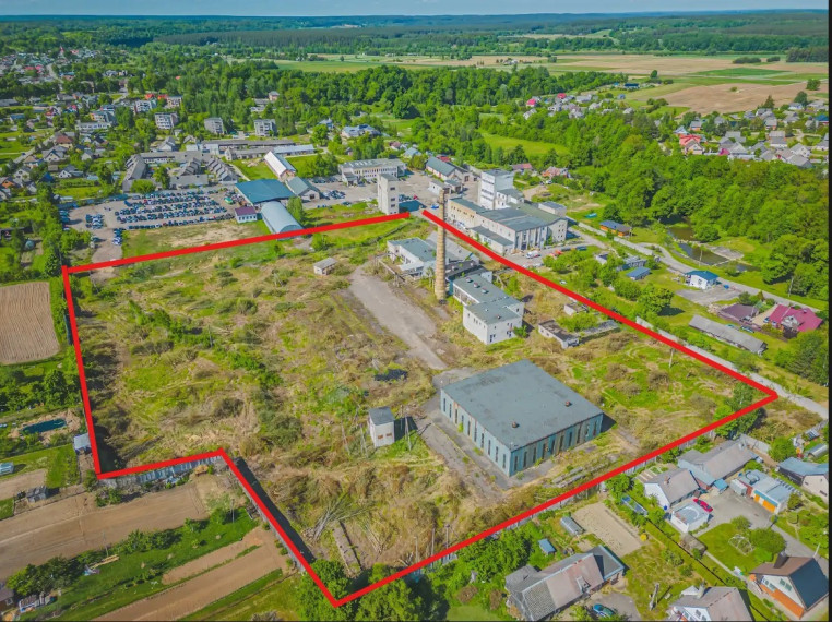 Parduodamos administracinės, gamybinės, kitos paskirties, sandėliavimo patalpos Prienų r. sav., Balbieriškio mstl., Parko g, 2973 m2 ploto 1