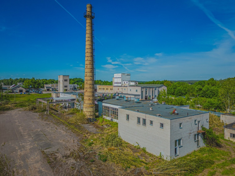Parduodamos administracinės, gamybinės, kitos paskirties, sandėliavimo patalpos Prienų r. sav., Balbieriškio mstl., Parko g, 2973 m2 ploto 2