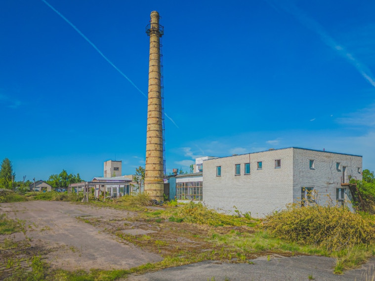Parduodamos administracinės, gamybinės, kitos paskirties, sandėliavimo patalpos Prienų r. sav., Balbieriškio mstl., Parko g, 2973 m2 ploto 3