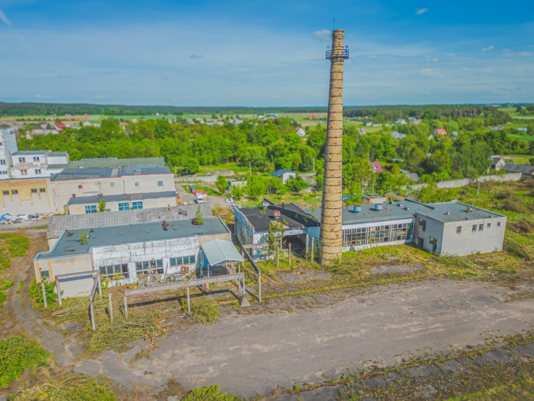 Parduodamos administracinės, gamybinės, kitos paskirties, sandėliavimo patalpos Prienų r. sav., Balbieriškio mstl., Parko g, 2973 m2 ploto 5