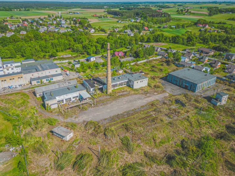 Parduodamos administracinės, gamybinės, kitos paskirties, sandėliavimo patalpos Prienų r. sav., Balbieriškio mstl., Parko g, 2973 m2 ploto 6