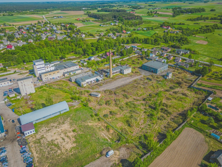 Parduodamos administracinės, gamybinės, kitos paskirties, sandėliavimo patalpos Prienų r. sav., Balbieriškio mstl., Parko g, 2973 m2 ploto 7