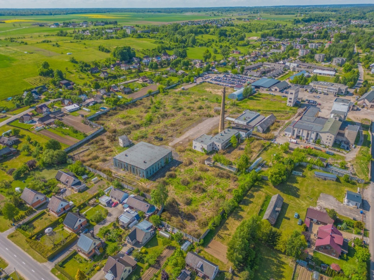 Parduodamos administracinės, gamybinės, kitos paskirties, sandėliavimo patalpos Prienų r. sav., Balbieriškio mstl., Parko g, 2973 m2 ploto 8