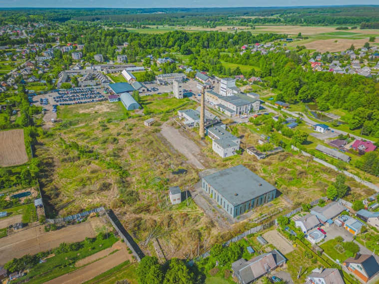 Parduodamos administracinės, gamybinės, kitos paskirties, sandėliavimo patalpos Prienų r. sav., Balbieriškio mstl., Parko g, 2973 m2 ploto 9