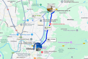Parduodamas butas Vytauto Žalakevičiaus g., Antakalnis, Vilniaus m., Vilniaus m. sav., 57.76 m2 ploto, 2 kambariai 23