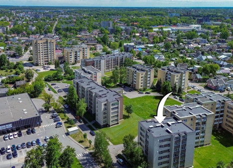 Parduodamas butas Prekybos g., , Panevėžyje, 50.95 kv.m ploto