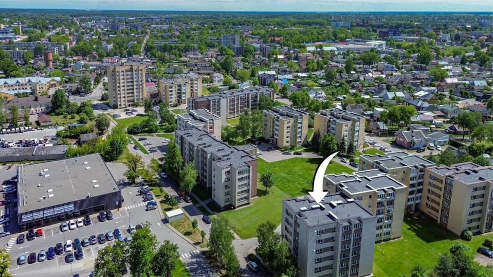 Parduodamas butas Prekybos g., , Panevėžyje, 50.95 kv.m ploto 1