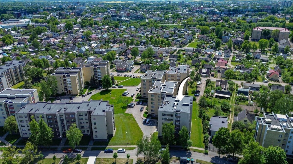 Parduodamas butas Prekybos g., , Panevėžyje, 50.95 kv.m ploto 2