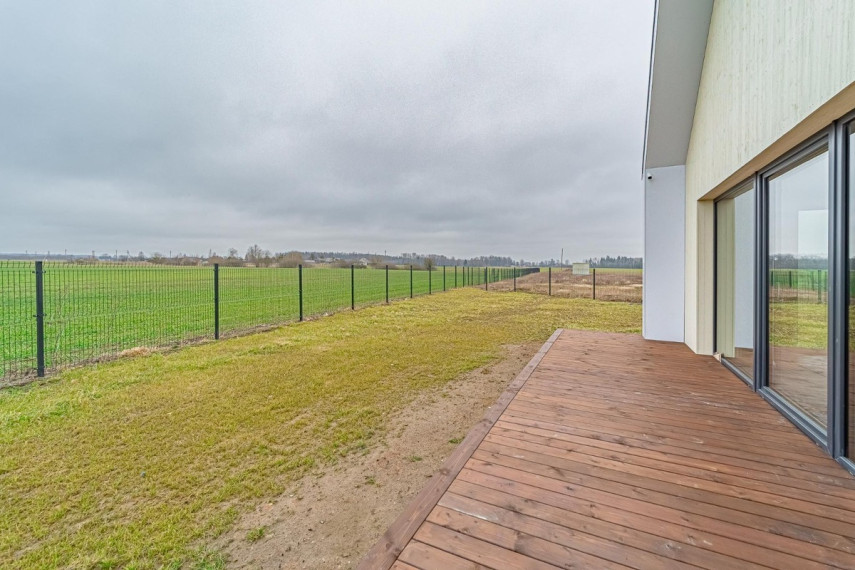 Parduodamas namas Bazilikų g., Stanaičių k., Kauno r. sav., 90 m2 ploto, 1 aukštai 3