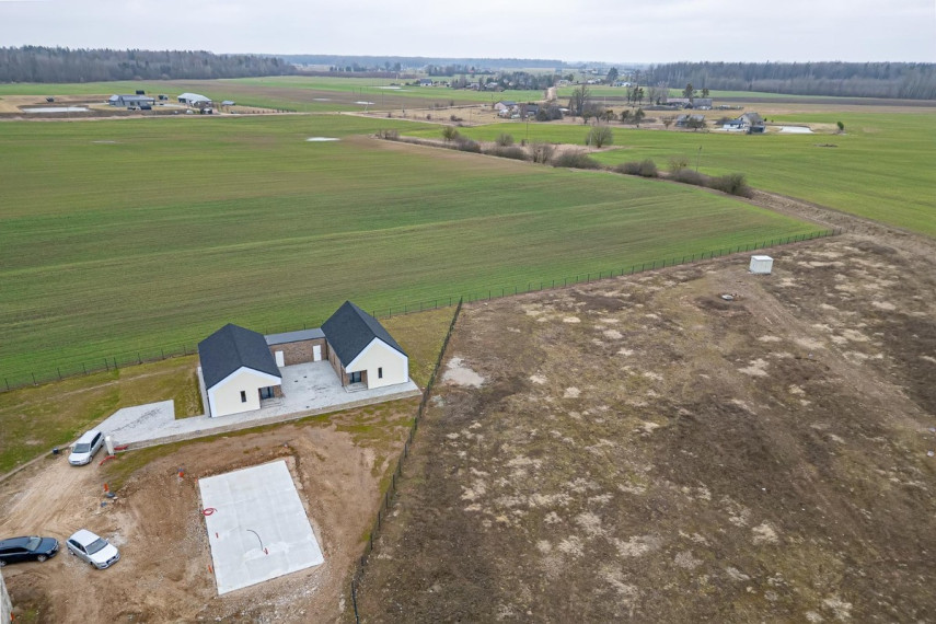 Parduodamas namas Bazilikų g., Stanaičių k., Kauno r. sav., 90 m2 ploto, 1 aukštai 13