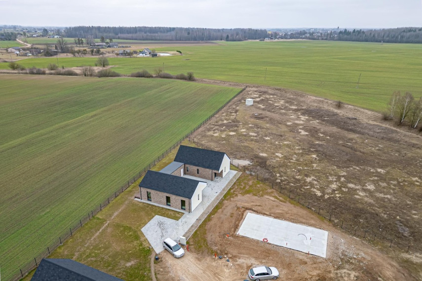 Parduodamas namas Bazilikų g., Stanaičių k., Kauno r. sav., 90 m2 ploto, 1 aukštai 14