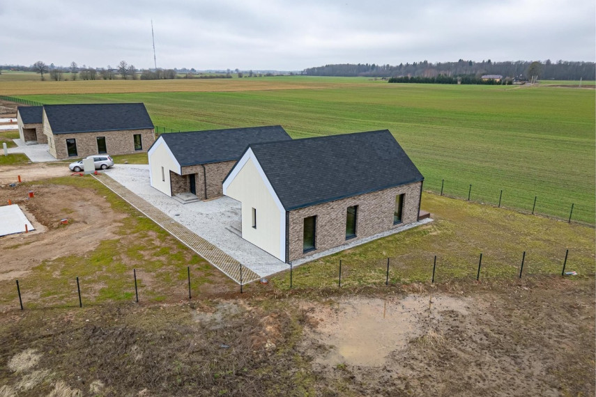 Parduodamas namas Bazilikų g., Stanaičių k., Kauno r. sav., 90 m2 ploto, 1 aukštai 20