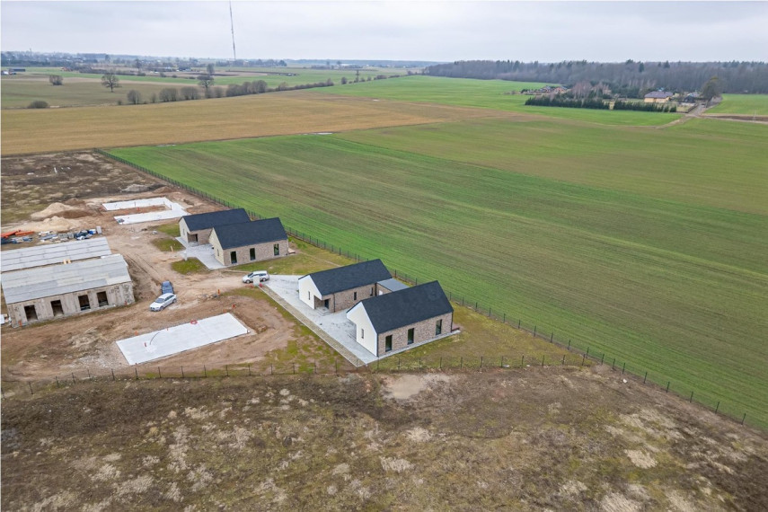 Parduodamas namas Bazilikų g., Stanaičių k., Kauno r. sav., 73.47 m2 ploto, 1 aukštai 12