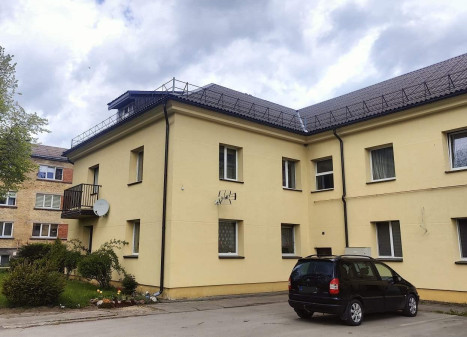 Parduodamas butas Daugėlių g., Kuršėnų m., Šiaulių r. sav., 38.83 m² ploto 1 kambarys